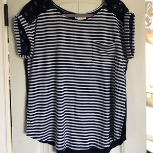 Nautical Women’s Top